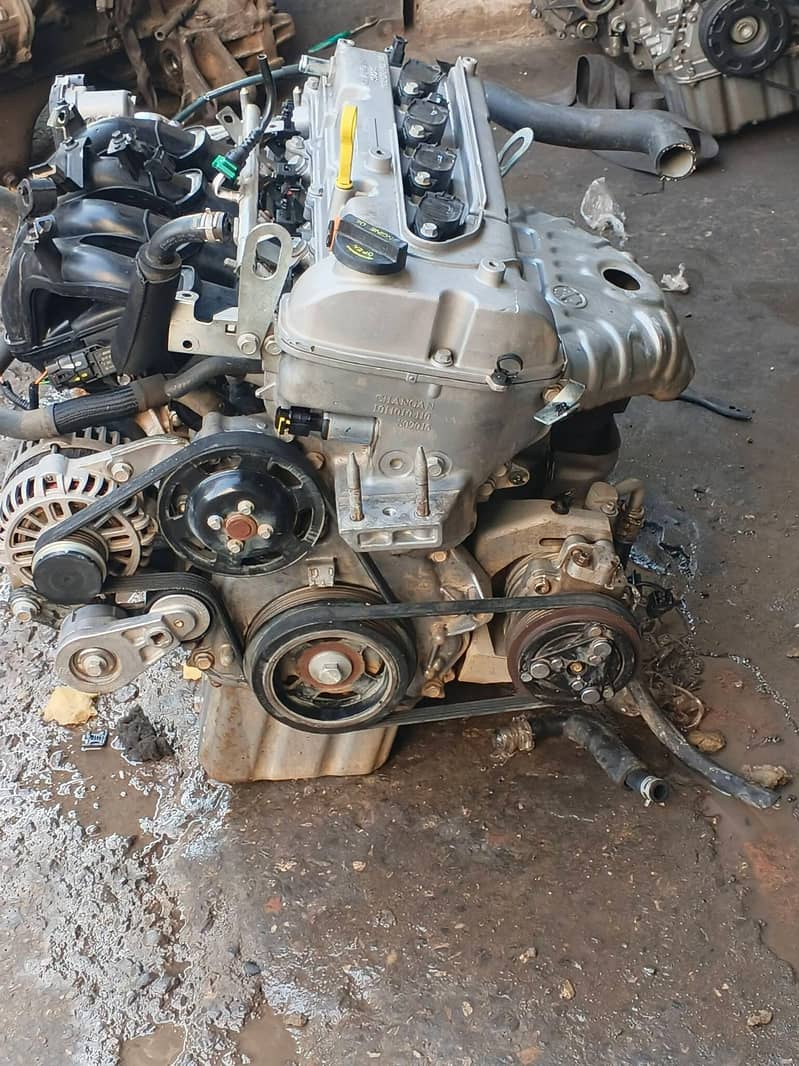 Corolla complete engine 18
