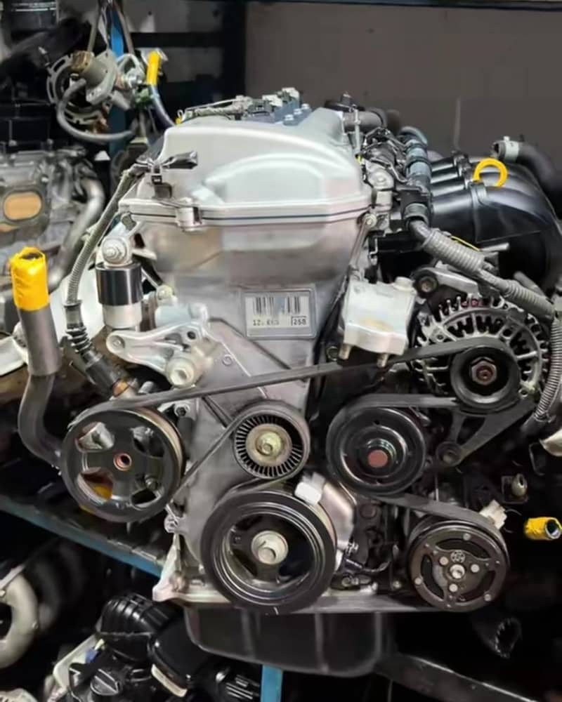 Corolla complete engine 19