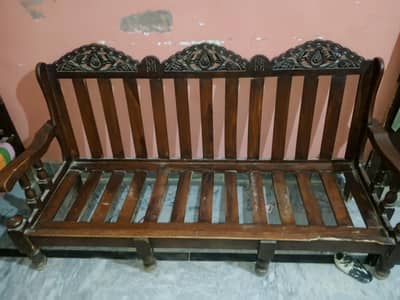 5 Seater Sofa Set - Like New Condition - Urgent Sale