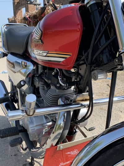 HONDA CG125 SELF START ( SPECIAL EDITION)