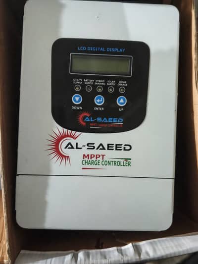 Charger controlar solar