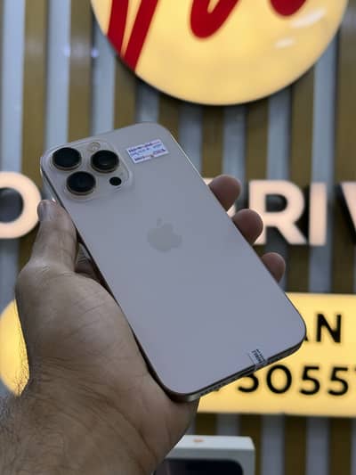 Apple iPhone 16 Pro Maxx 256GB Physical Esim