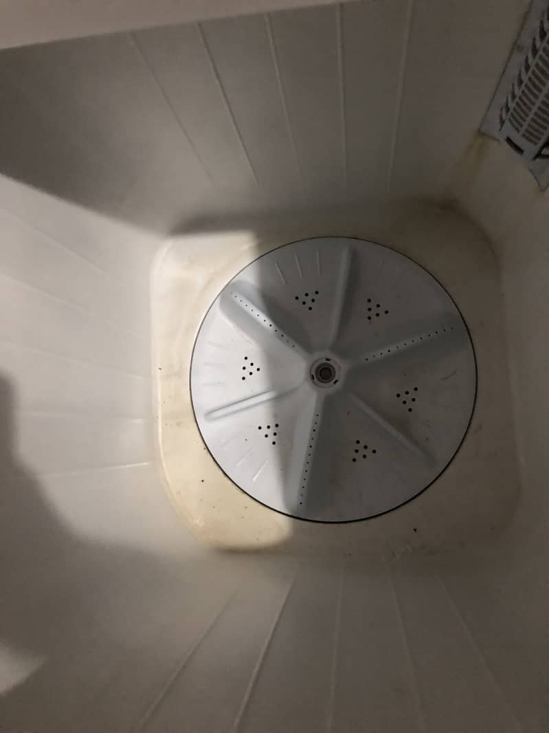 Washing machine 1