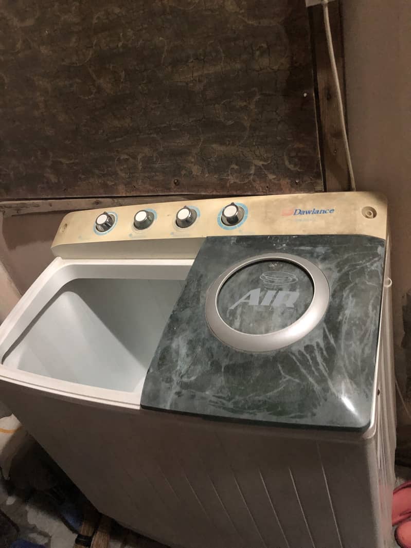 Washing machine 2