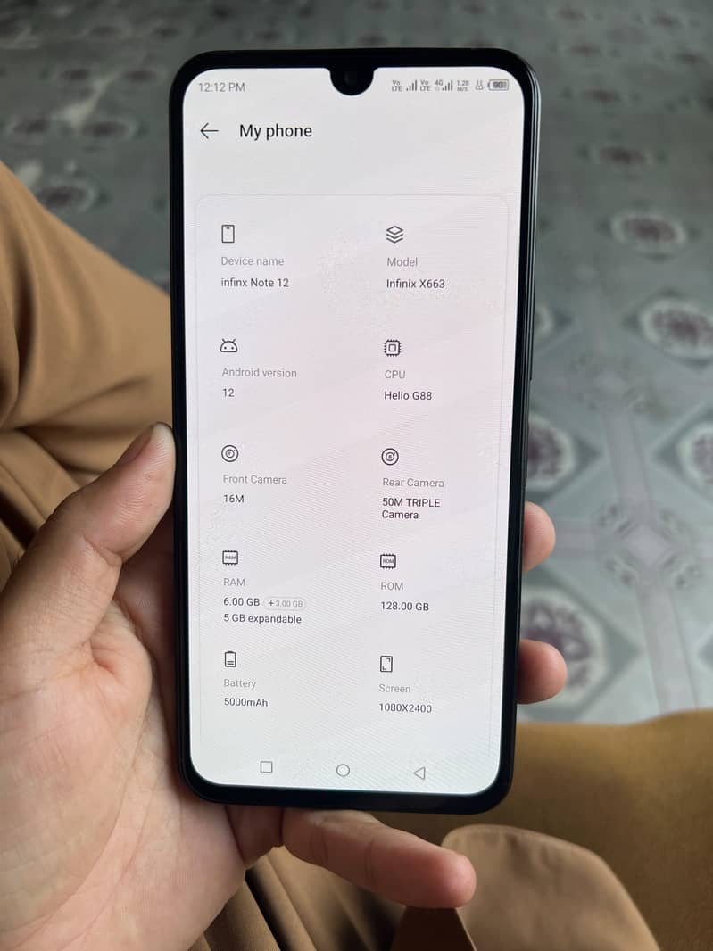 Infinix Note 12 1