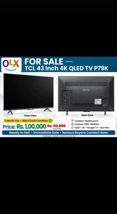 TCL 43 P79K