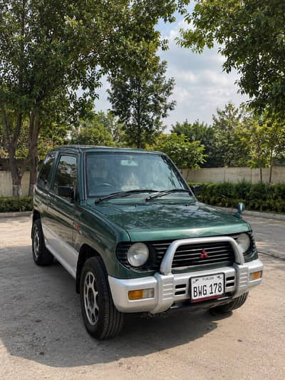 Mitsubishi Pajero Mini 1996