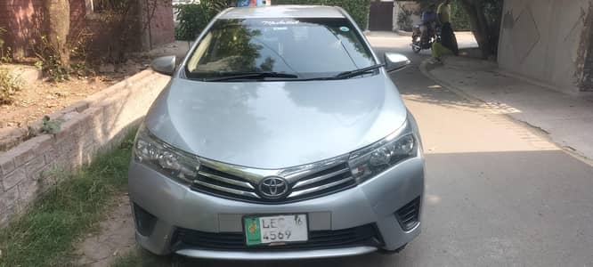 Toyota Corolla GLI 2015