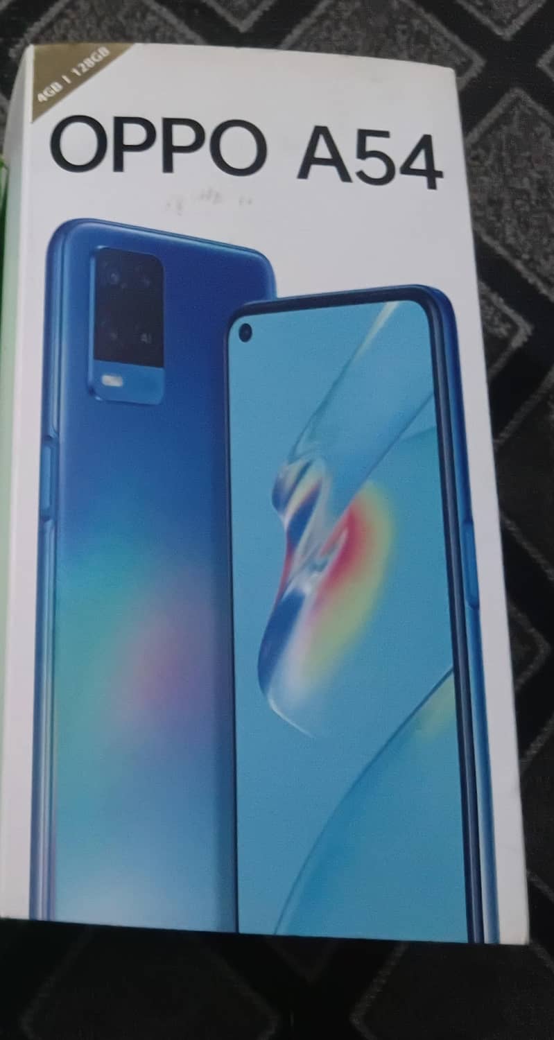 OPPO A54 8