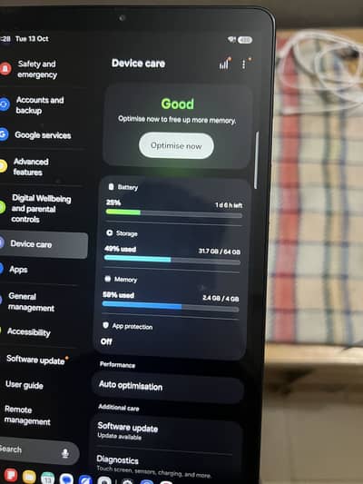 Sumsung Galaxy Tab A11