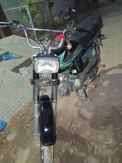 All condition Ok first owner unique bike argent sale