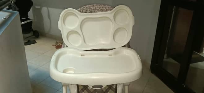 Folding high chair