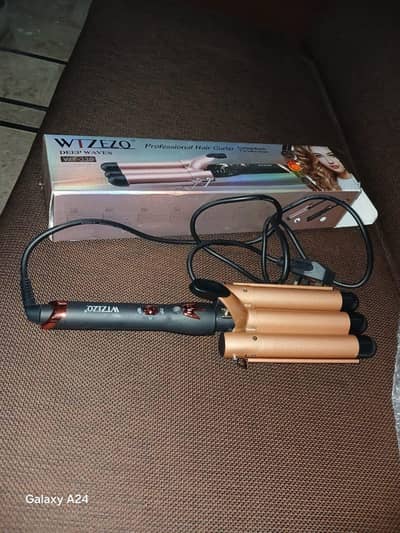 WTZEZO - Hair Curler Wand