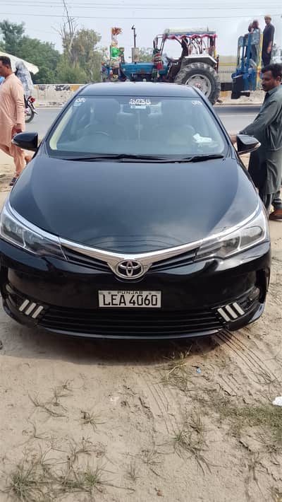 Toyota Corolla XLI 2019
