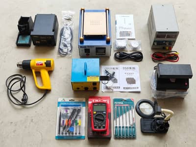 Professional Complete Mobile Repairing Setup – High-End Equipments