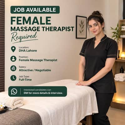 Need female staff