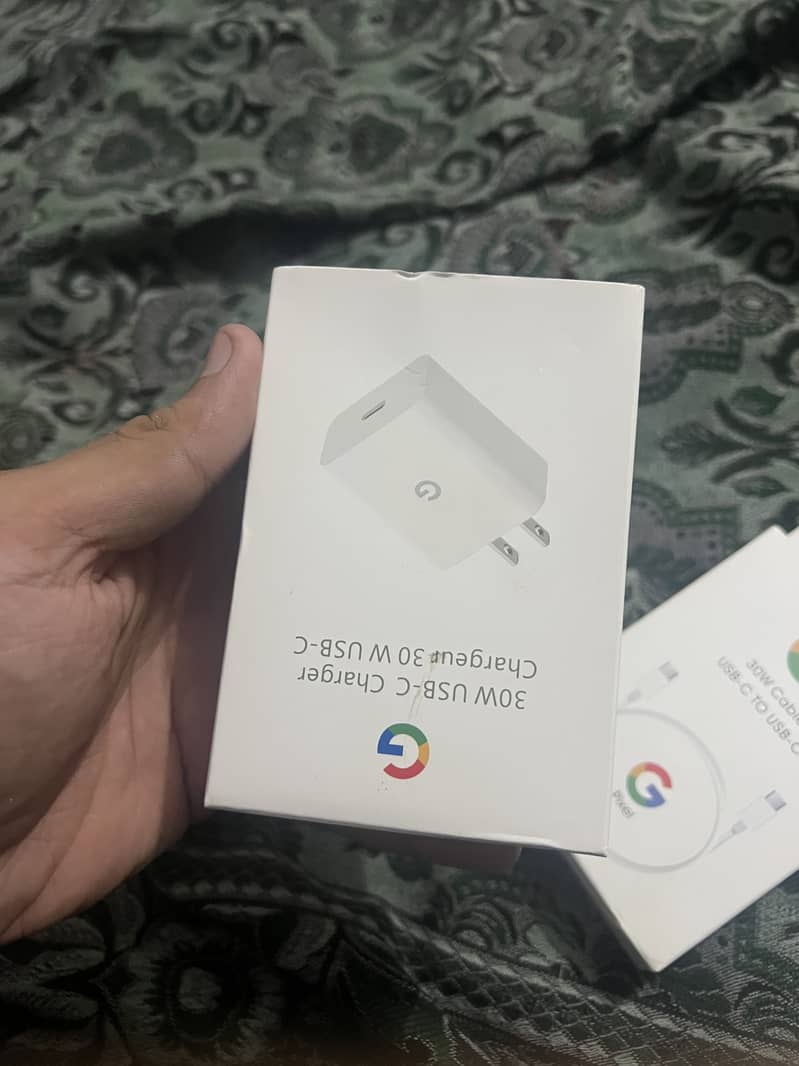 Google pixel adopter+cable 2