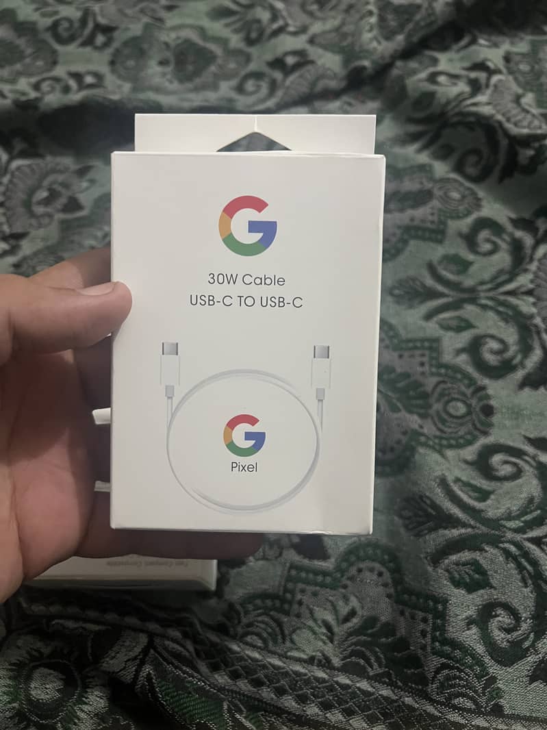 Google pixel adopter+cable 3
