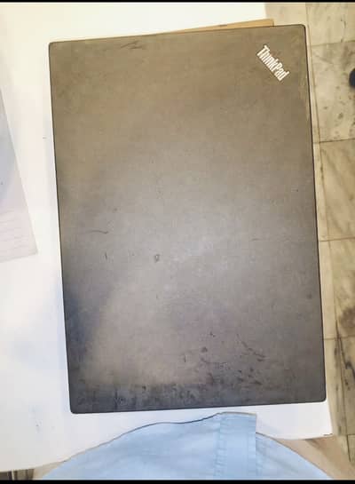 Lenovo ThinkPad Core i7 6th Gen - 8GB/256GB - 10/6 Condition - Multan