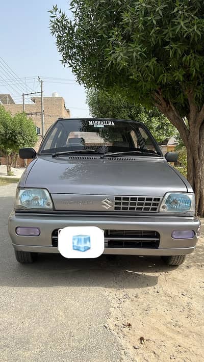 Suzuki Mehran VXR 2018