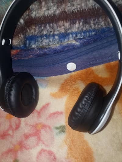 2in 1 foldable wireless and wired headphones