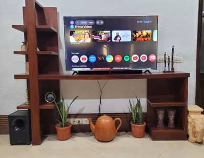 TCL 55" led google tv