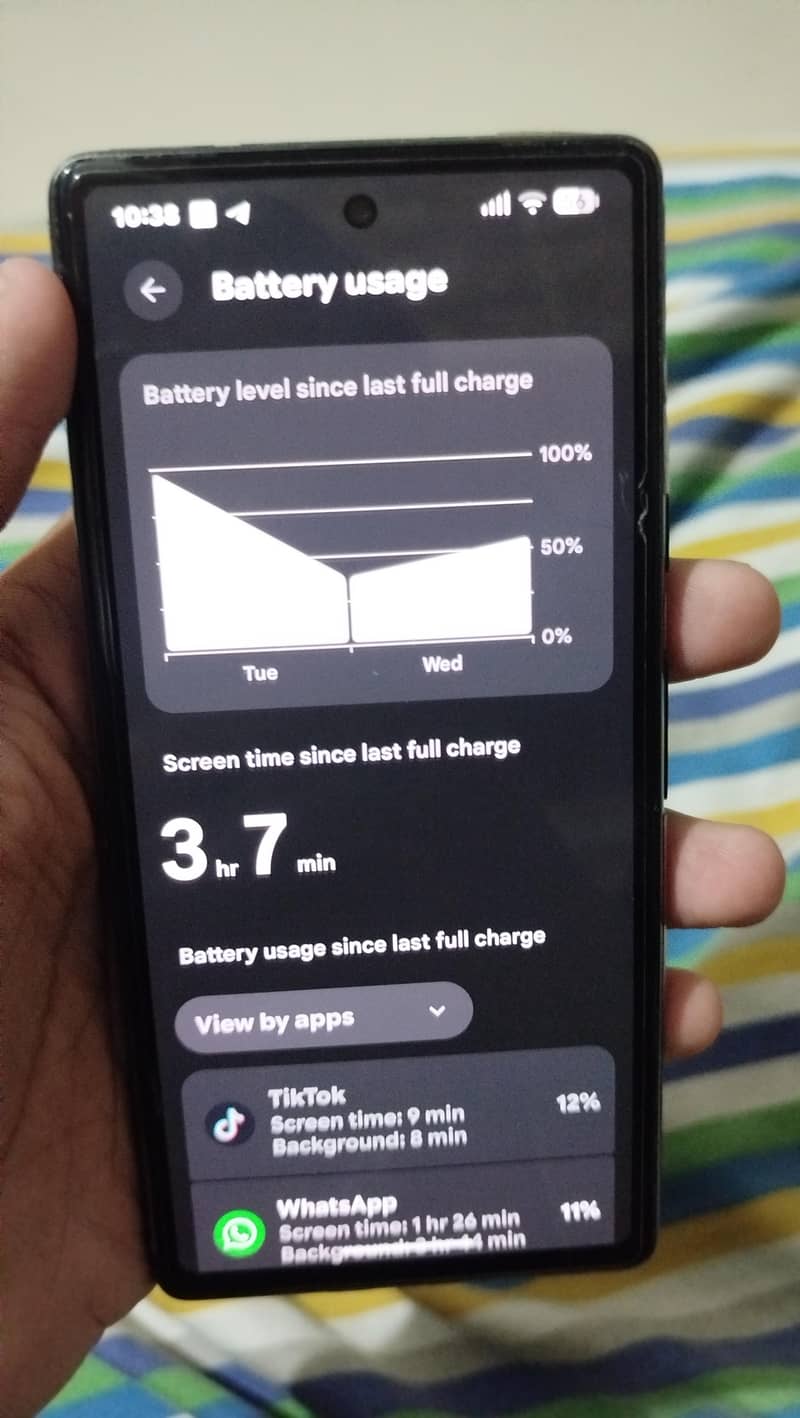 Google Pixel 7a 5