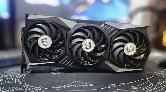 Msi Rtx 3070 Gaming X Trio Graphic Card Sealed Card