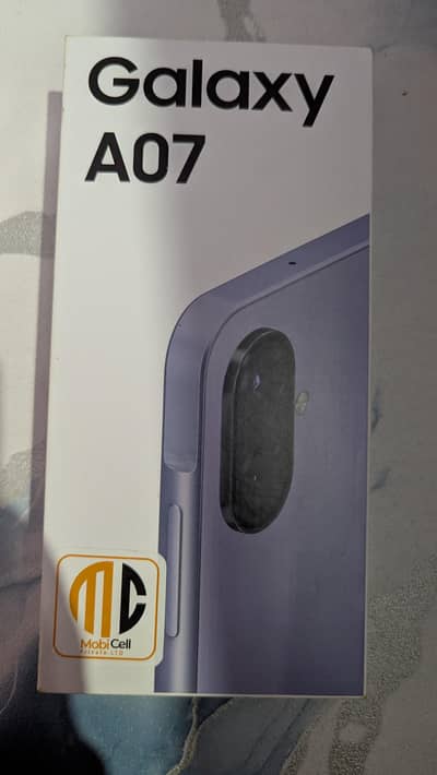 Samsung Mobile A07 5G