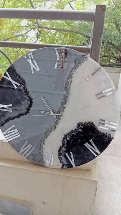 handmade wall clock