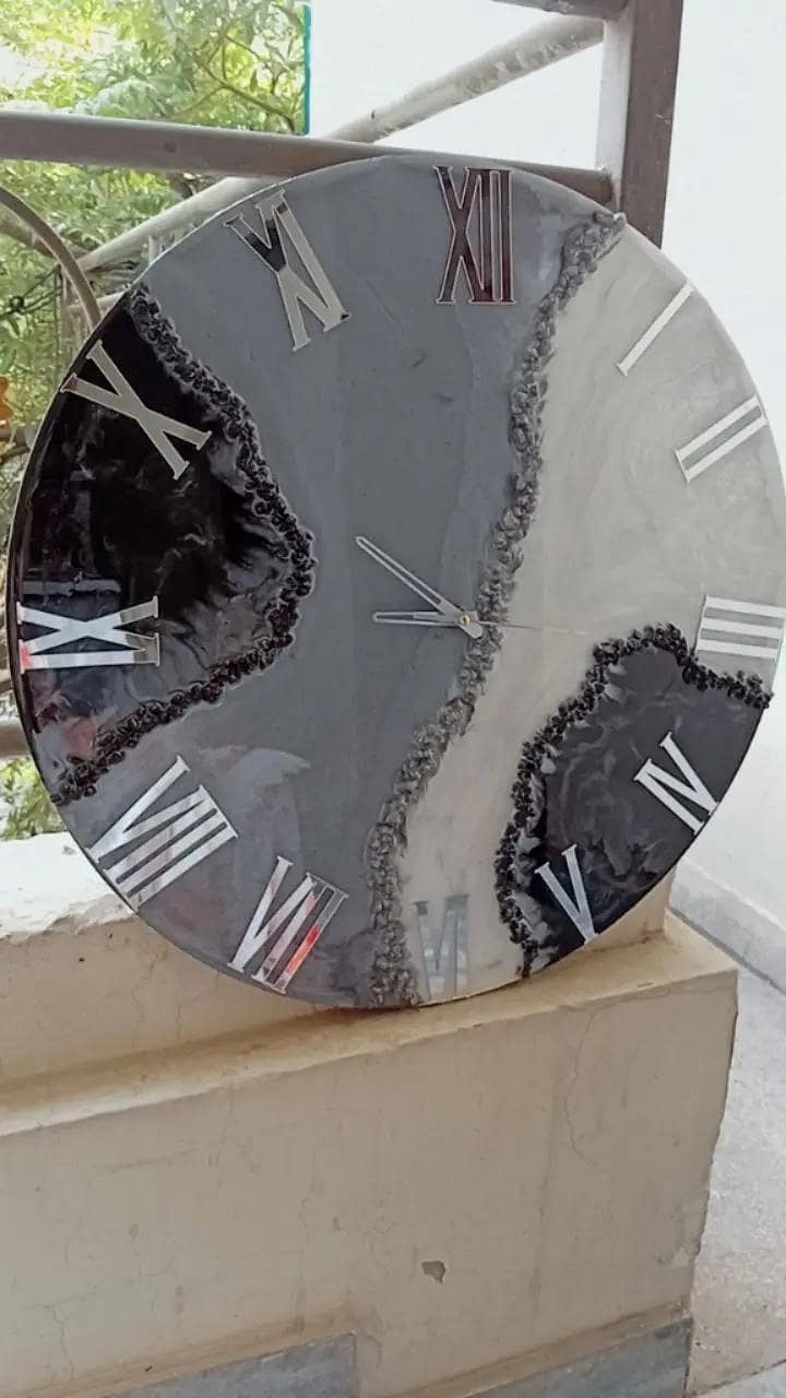 handmade wall clock 1