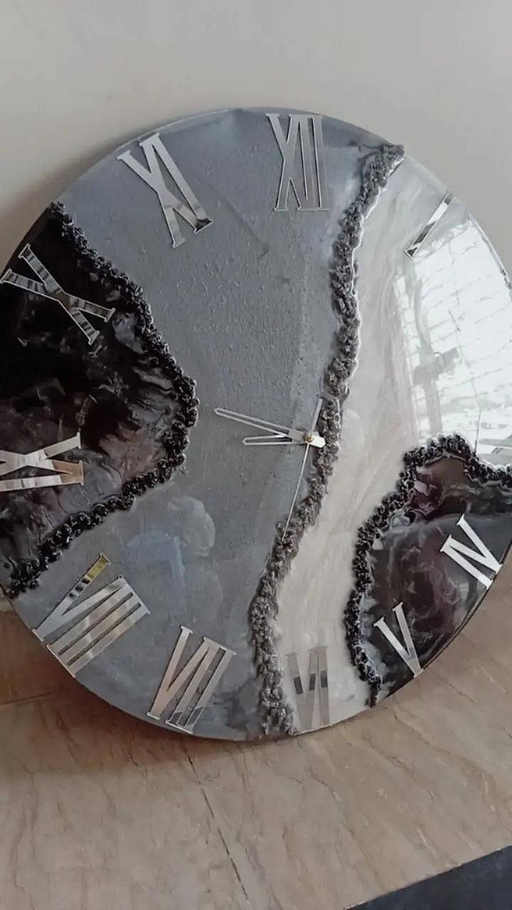 handmade wall clock 3