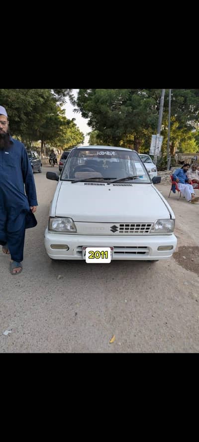 Suzuki Mehran VXR 2011