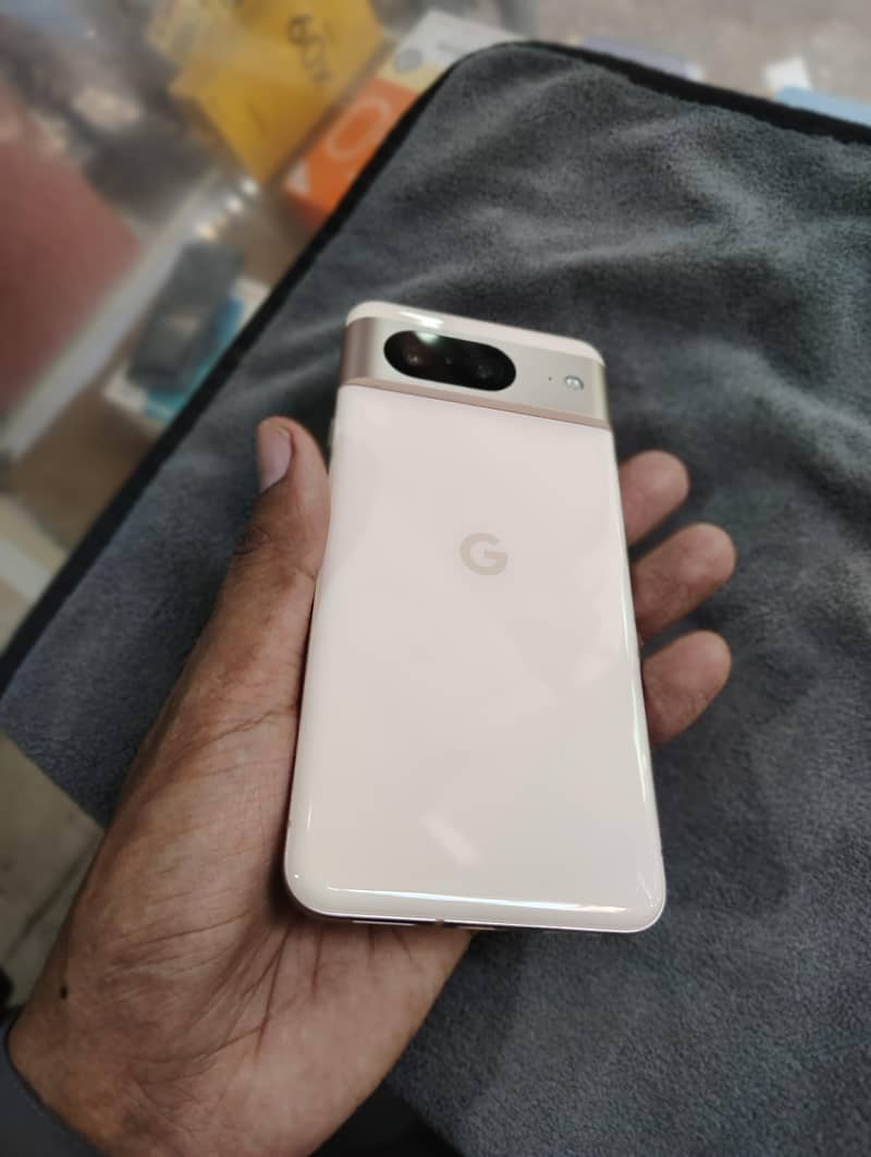 GOOGLE PIXEL 8 PTA APPROVED 5