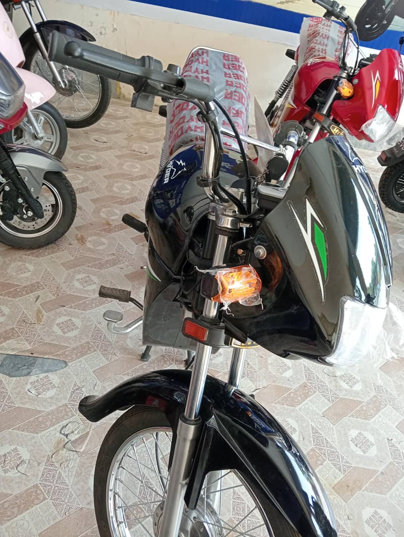 Talha E Bikes 2