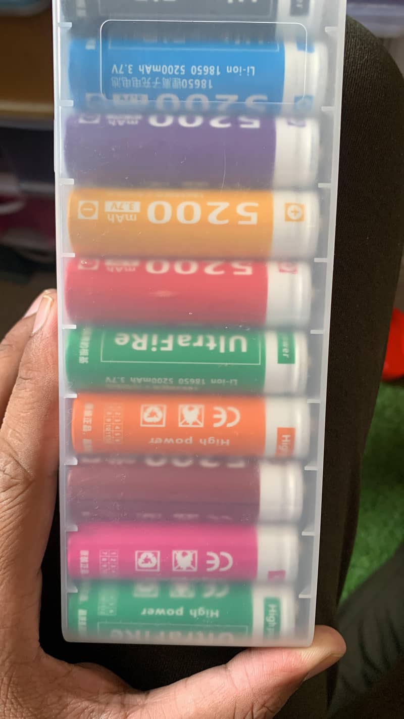 18650 Cell 10Pcs Box 0
