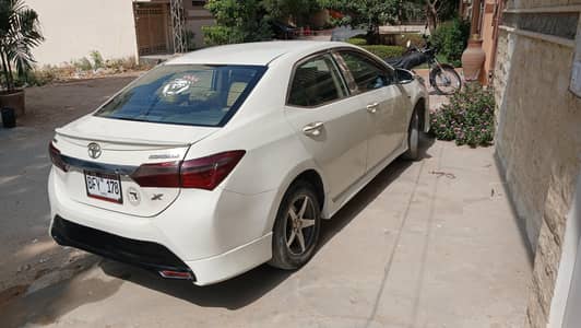 Toyota Corolla 2015-16 | Family Used Car