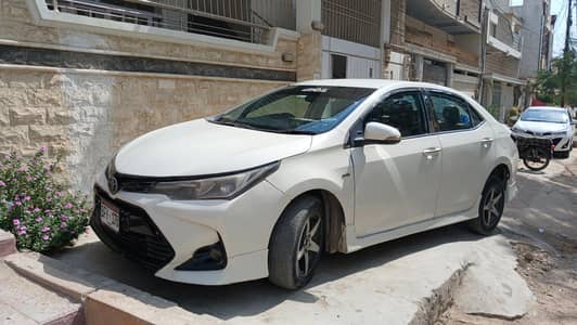 Toyota Corolla 2015-16 | Family Used Car