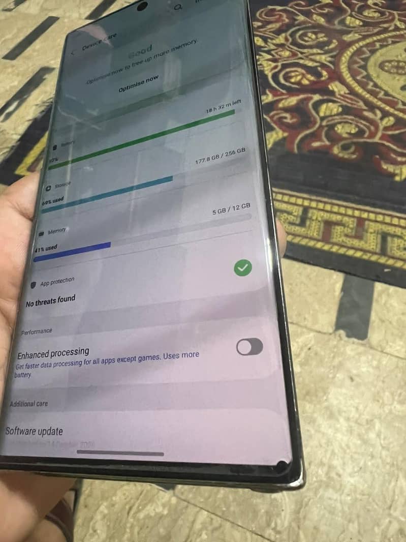 Samsung Mobile Note 10 Plus 3