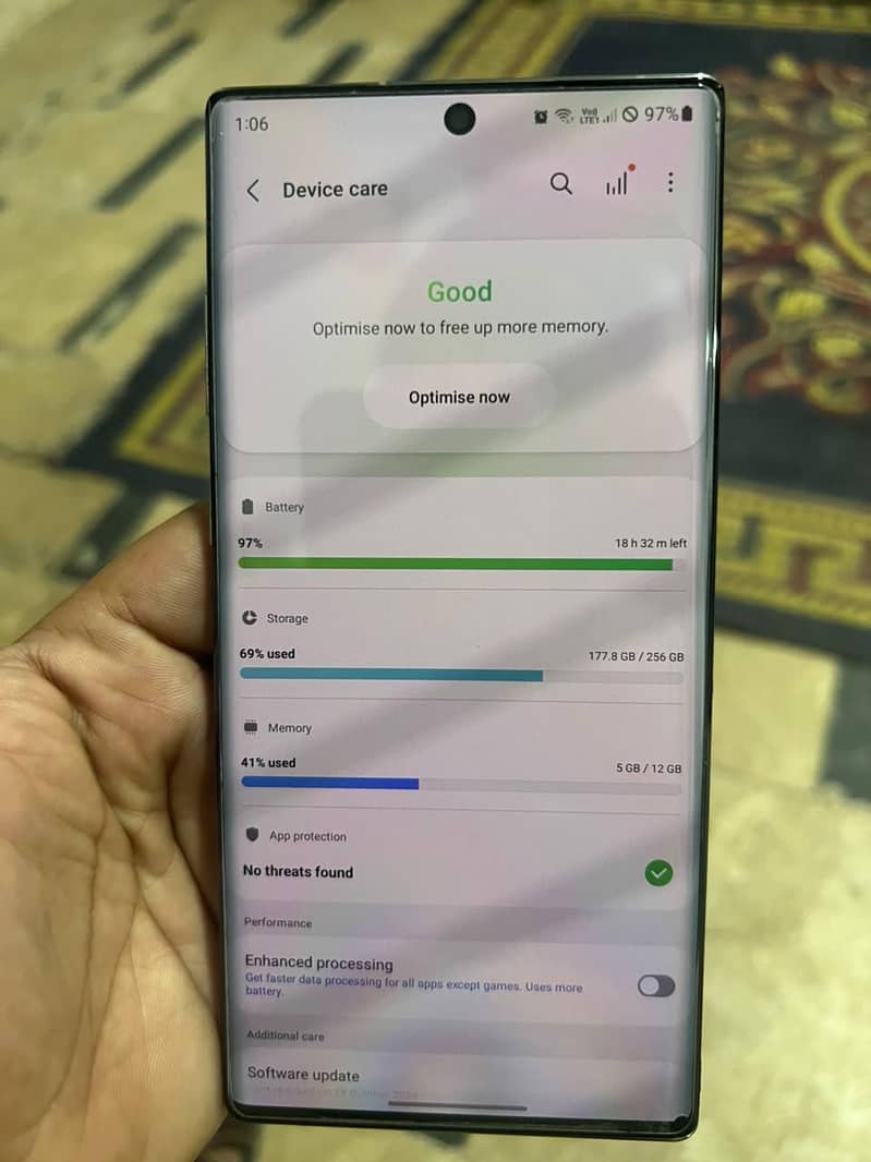 Samsung Mobile Note 10 Plus 4