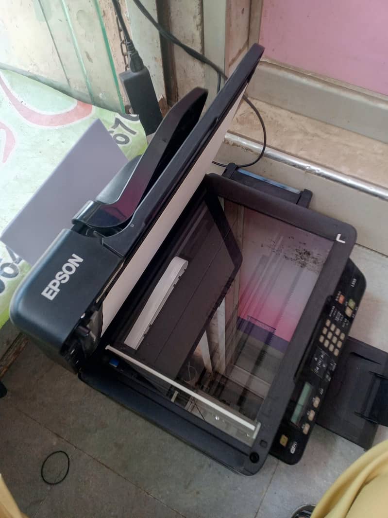 Epson printer L 555 0