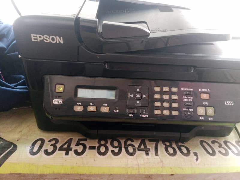 Epson printer L 555 1