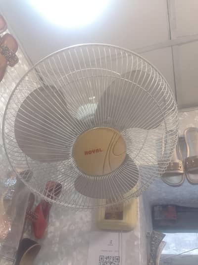 Royal fan best quality and best condition