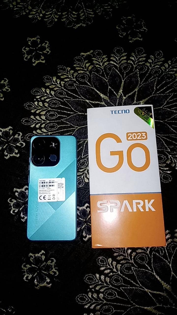 Tecno Spark Go 2