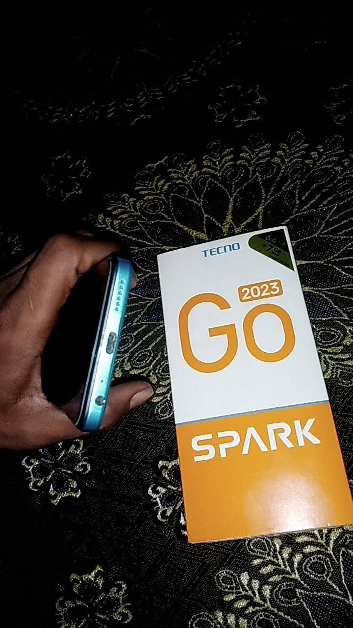 Tecno Spark Go 4
