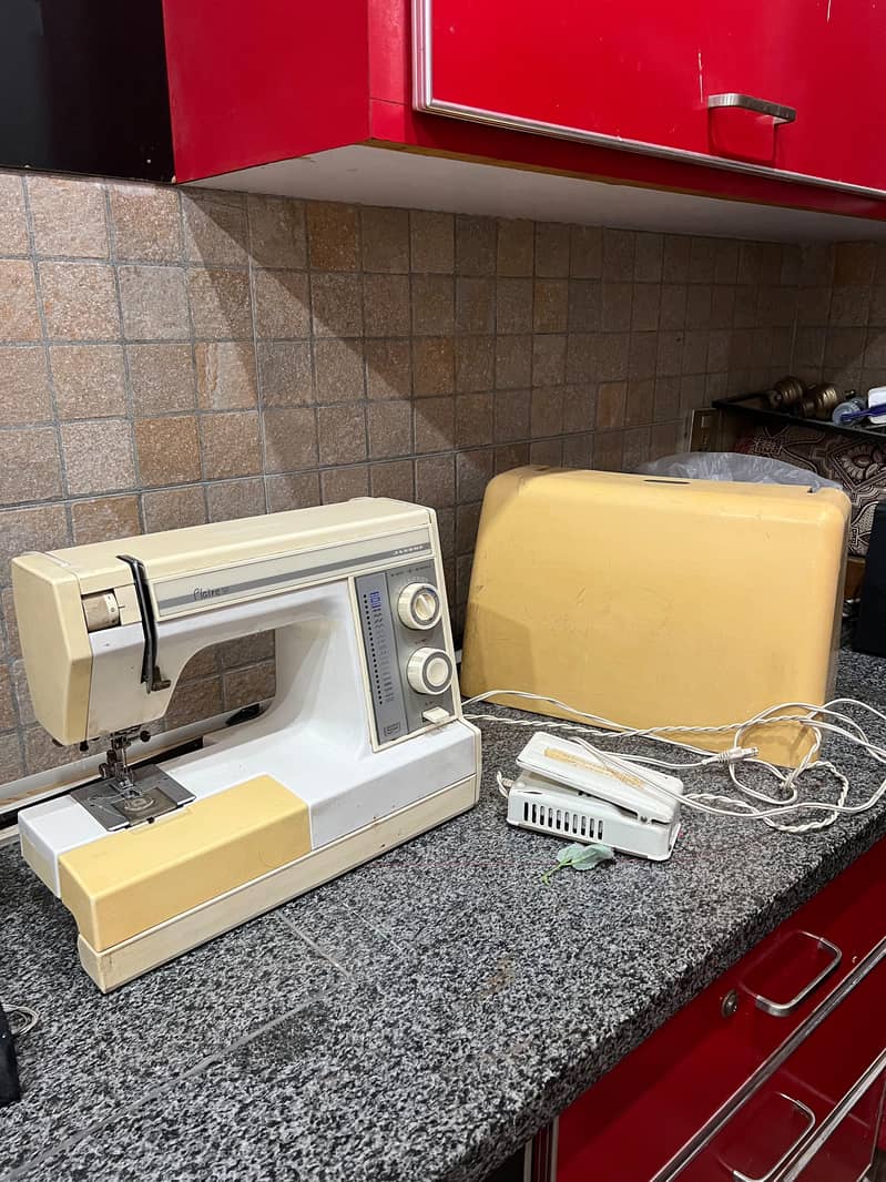 imported sewing machine 1
