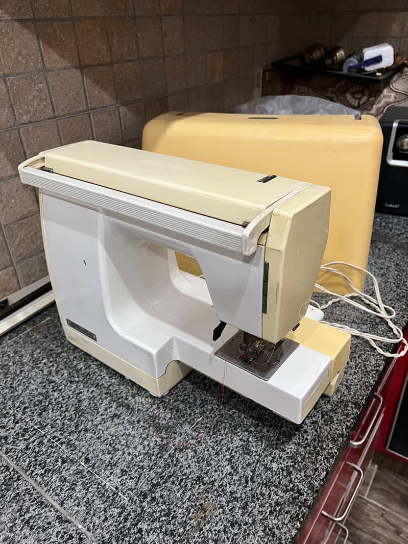 imported sewing machine 2