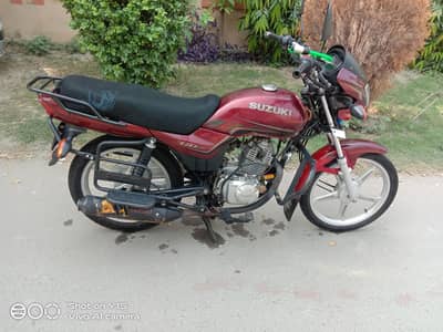 Suzuki GD110 for sell owen my name
