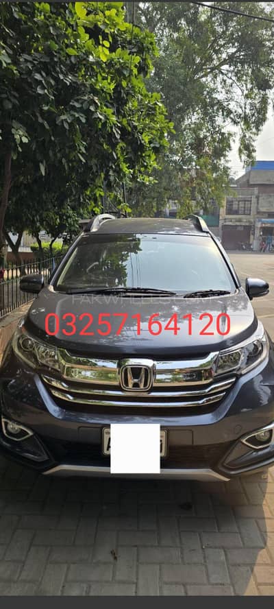 Honda BR-V 2022, S-Package