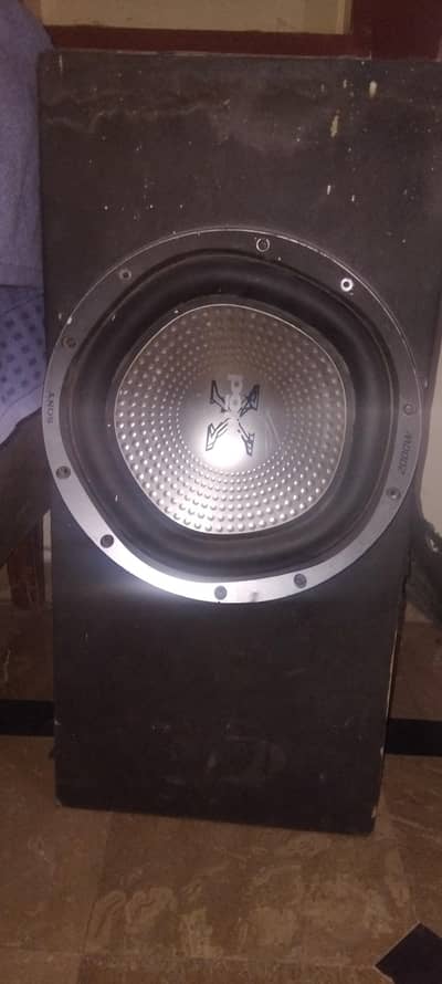 soney xplod woofer